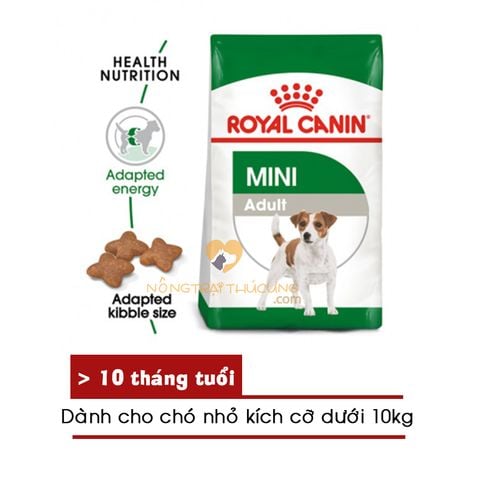  Hạt Chó ROYAL CANIN MINI ADULT - 800gr/2kg/8kg 