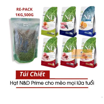  Hạt N&D Adult Cao Cấp Cho Mèo Lớn (Ý) 