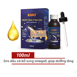  Dầu Cá Dạng Nước Bổ Sung Omega 3, Dưỡng Lông Dành Cho Chó Mèo 