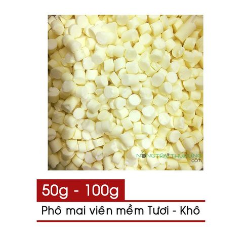  Phô mai viên mềm Hamster (Khô-Tươi) - 50/100g 