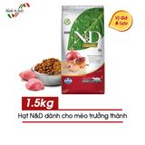  Thức Ăn Hạt N&D PRIME Adult (Farmina) Cho Mèo Lớn - Vị Gà & Lựu Đỏ 