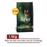 Hạt Cho Mèo Giúp Tiêu Búi Lông Reflex Plus HairBall Gói 1.5KG 