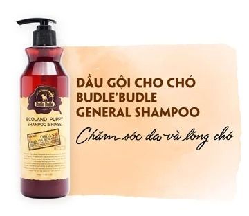  Dầu gội và xả cho chó Budle'Budle | 100% thiên nhiên 500ml - Nhiều loại 