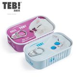  Pate TEB Mix 9 Loại Thịt Cao Cấp Cho Mèo Con & Mèo Lớn - Hộp 125G 