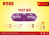  Thịt Tươi The Boss (Raw Food) Cho Chó Mèo Từ 3 Tháng Tuổi 