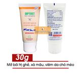  Mỡ Kẽm DIPTIVET Bôi Trị Ghẻ, Viêm Da, Xà Mâu Chó Mèo 