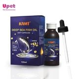  Dầu Cá Dạng Nước Bổ Sung Omega 3, Dưỡng Lông Dành Cho Chó Mèo 
