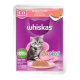  Pate Mèo con Whiskas Junior - 80gr - Nhiều vị 