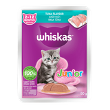  Pate Mèo con Whiskas Junior - 80gr - Nhiều vị 