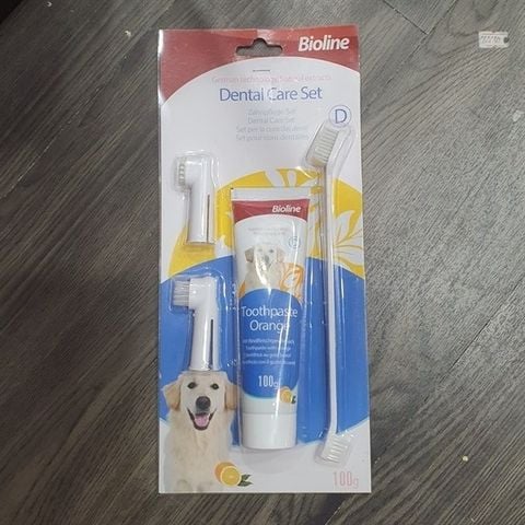  Bộ chăm sóc răng miệng Bioline vị CAM 100G 