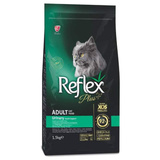  Hạt Cho Mèo Giúp Tiêu Búi Lông Reflex Plus HairBall Gói 1.5KG 