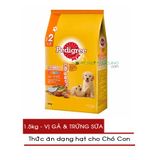  Hạt Chó con Pedigree - Vị Gà & Trứng Sữa - 480g/1.3kg 