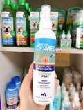  Xịt Giảm Ngứa - Viêm Da Chó Mèo TropiClean Anti-Itch OXYMED 236ml 