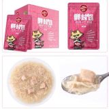  Sốt/ Pate Wanpy Happy 100 Mèo Gói 70gr-Nhiều vị 