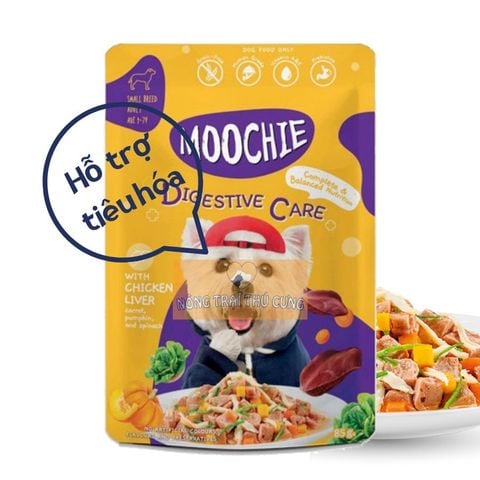  Pate MooChie Thịt Xào Cho Chó Mọi Lứa Tuổi Gói 85g 