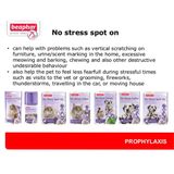  Nhỏ Gáy Beaphar Giảm Stress, Thư Giãn Cho Chó Mèo - 1 Tuýp Hiệu Quả 1 Tuần - Calming Spot On - [Nông Trại Thú Cưng] 