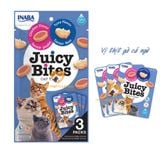  Snack - Bánh Thưởng Mèo INABA JUICY BITES - 11.3g - Nhiều Vị 