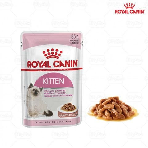  Pate Mèo con ROYAL CANIN KITTEN - 85gr - Nhiều loại 