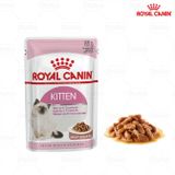  Pate Mèo con ROYAL CANIN KITTEN - Hộp 12 gói - Nhiều loại 