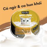  Pate Kit Cat Sữa Dê (Goat Milk) Cho Mèo Mọi Lứa Tuổi 70gr - Nhiều vị 