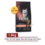  Hạt Cho Mèo Giúp Tiêu Búi Lông Reflex Plus HairBall Gói 1.5KG 