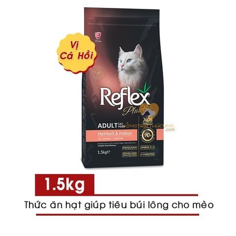  Hạt Cho Mèo Triệt Sản Reflex Sterilised Plus Gói 1.5KG 