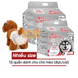  Tả Quần Cho Chó Mèo Pet Limitless (Gói 12 Miếng) - Nhiều Size 