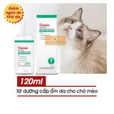  Xịt Dưỡng Lông PRUNUS Cấp Ẩm, Giảm Ngứa Do Da Khô Cho Chó Mèo 120ml - Prunus Skin Barrier Solution 