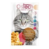  Pate Mèo Ostech Ultra Pounch Cat 70g (Cá Ngừ Trắng) Thái Lan nhiều vị 