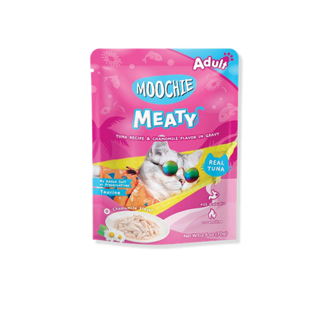  Pate Moochie Cho Mèo Mọi Lứa Tuổi 70g 