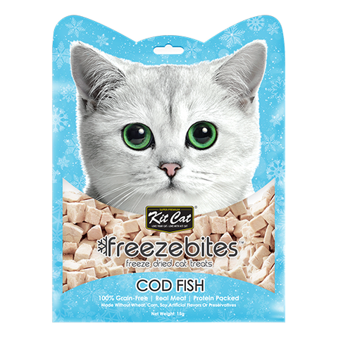  Snack Thịt Sấy Khô Cho Mèo Kitcat Freezebites 15g - Nhiều vị 