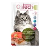  Pate Mèo Ostech Ultra Pounch Cat 70g (Cá Ngừ Trắng) Thái Lan nhiều vị 