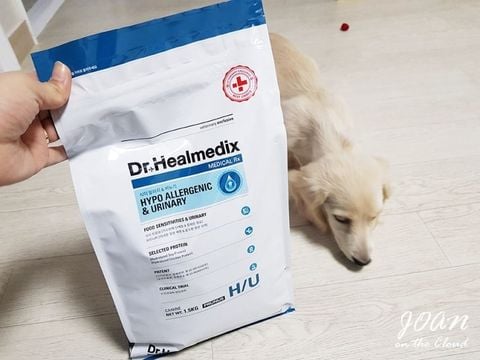  Hạt cho chó Dr.Healmedix Hypoallergenic & Urinary 