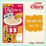  Pate CIAO CHURU nội địa Nhật - Nhập khẩu Thái Lan - nhiều vị 