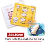  Thảm Nước Làm Mát Cho Thú Cưng 