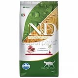  Hạt N&D PRIME Kitten (Farmina Natural Delicious) Cho Mèo Con - Vị Gà & Lựu Đỏ 