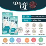  Cát Vệ Sinh Cho Mèo DreamCat Thổ Nhĩ Kỳ Vón Cục Tốt, Ít Bụi 