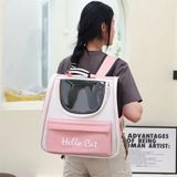  Balo Hello Cat Vận Chuyển Chó Mèo Tiện Lợi- 37x25x34cm 