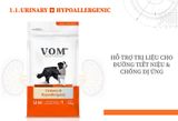  Hạt Cho Chó Hỗ Trợ Trị Bệnh V.O.M - Tăng Sức Khỏe Toàn Diện 1.4kg (Hàn Quốc) 