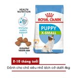 Hạt Chó con ROYAL CANIN X-SMALL PUPPY - 500gr/1.5kg 
