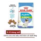  Hạt Chó con ROYAL CANIN X-SMALL PUPPY - 500gr/1.5kg 
