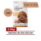  Thức Ăn Hạt Poodle Chó Con JIALUN 2.5kg - Vị Bò 