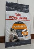  Hạt Mèo ROYAL CANIN HAIR SKIN CARE dưỡng lông Mèo - 400gr/2kg 
