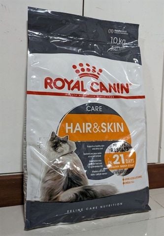  Hạt Mèo ROYAL CANIN HAIR SKIN CARE dưỡng lông Mèo - 400gr/2kg 