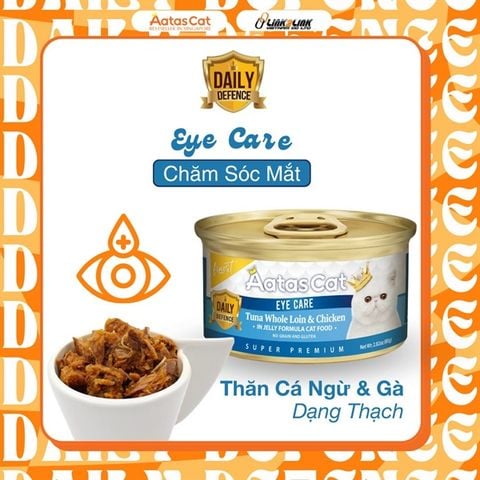  Pate AATAS Daily Cho Mèo Mọi Lứa Tuổi 