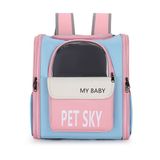  Balo Vận Chuyển Thú Cưng Pet Sky 38x34x27cm - Balo Cửa Trên Hình Vuông Thoáng Khí - Dưới 8kg 