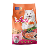  Hạt Cho Mèo Maximum Hỗ Trợ Tiêu Hóa, Dưỡng Lông (Vị Cá Ngừ Cá Hồi) - 1kg 