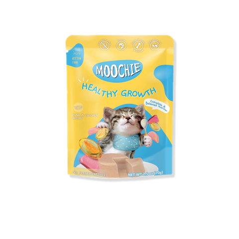  Pate Moochie Cho Mèo Mọi Lứa Tuổi 70g 