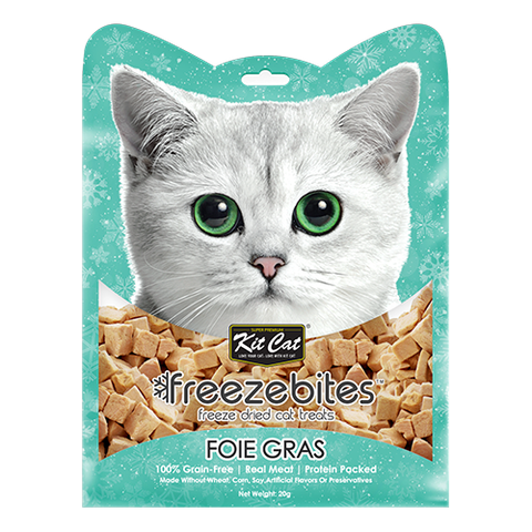  Snack Thịt Sấy Khô Cho Mèo Kitcat Freezebites 15g - Nhiều vị 
