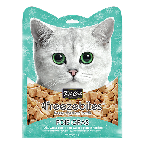  Snack Thịt Sấy Khô Cho Mèo Kitcat Freezebites 15g - Nhiều vị 